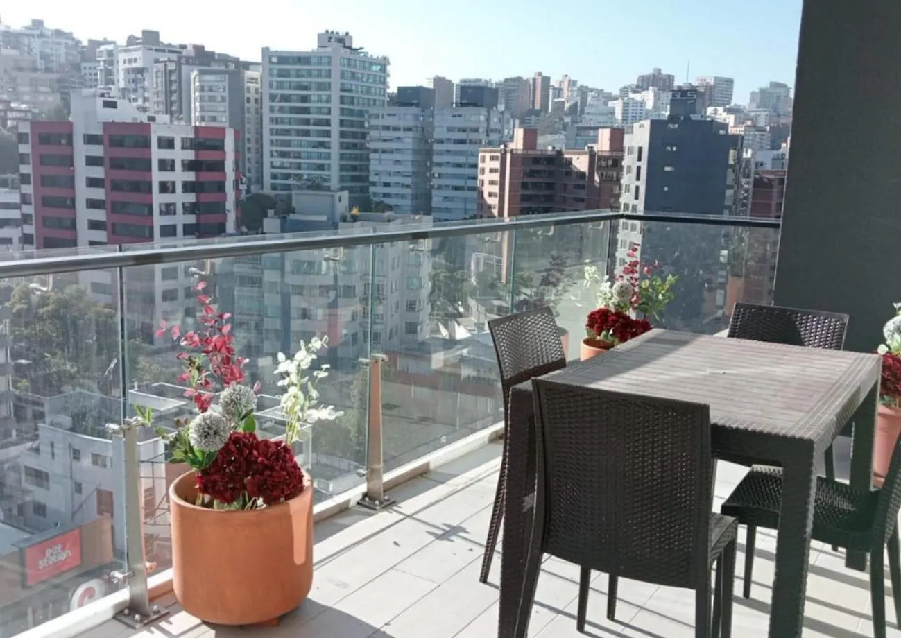 Panoramic Terrace Essence Luxury Suite In Carolina Park Quito