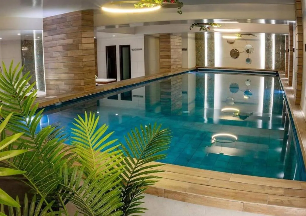 Panoramic Terrace Essence Luxury Suite In Carolina Park Quito Apartman